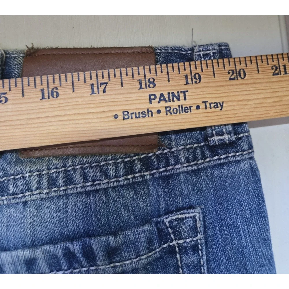 Wrangler 20X Mens Jeans 40x34 Blue‎ Denim Straight Leg Casual Workwear